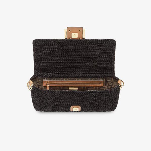 フェンディ★バゲット コットンクロシェ バッグコピー 8BR600AFP8F1EF9